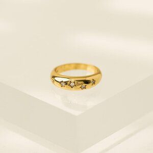 Twinkle Dome Ring